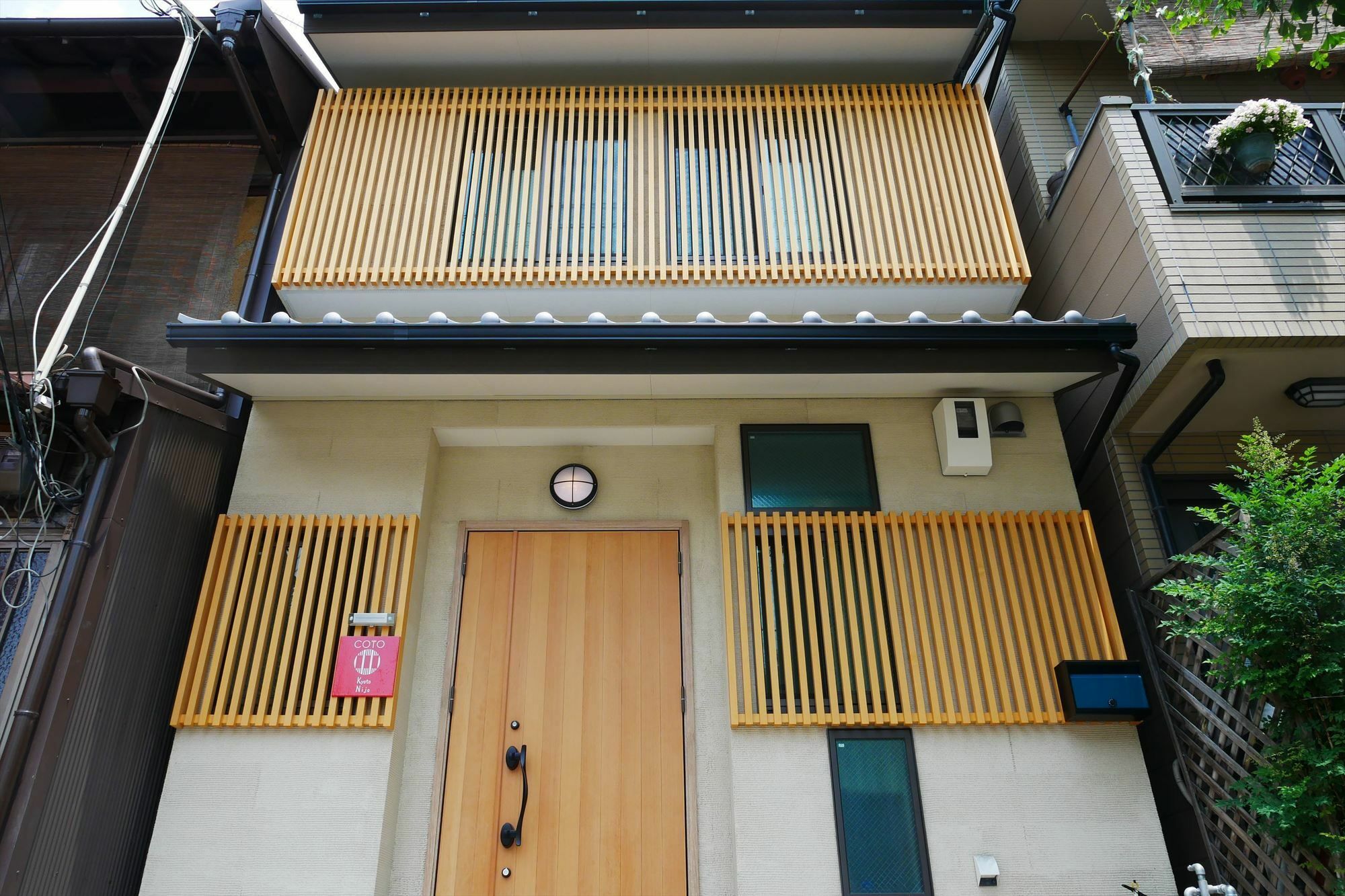 Villa Coto Kyoto Nijo 1 Exterior foto